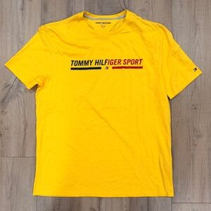 Tommy Hilfiger Sport Bright Yellow Tee